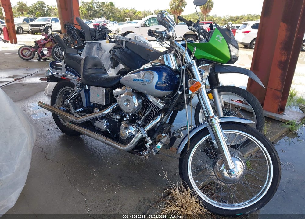 1999 HARLEY-DAVIDSON FXDWG VIN: 1HD1GEV10XY316409