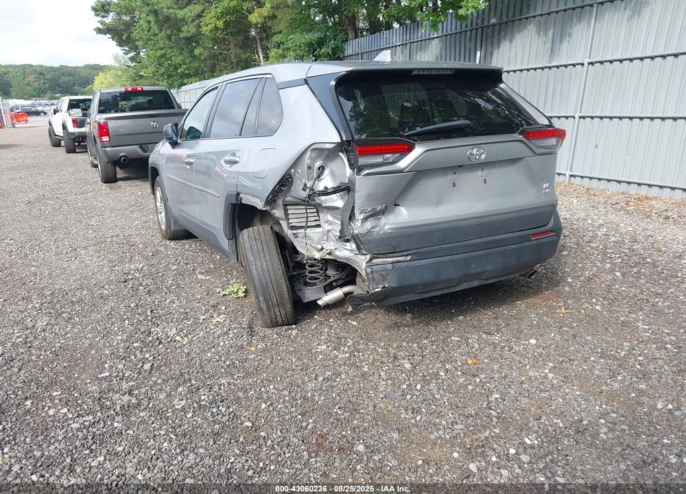 2023 TOYOTA RAV4 VIN: 2T3F1RFV3PW355667