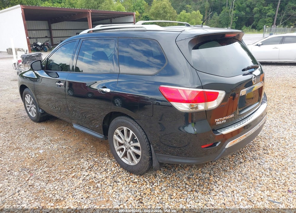 2015 NISSAN PATHFINDER VIN: 5N1AR2MN3FC703932