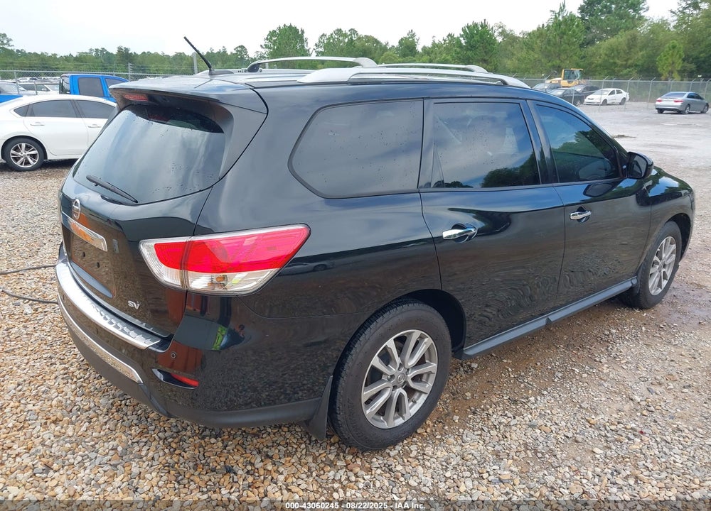 2015 NISSAN PATHFINDER VIN: 5N1AR2MN3FC703932