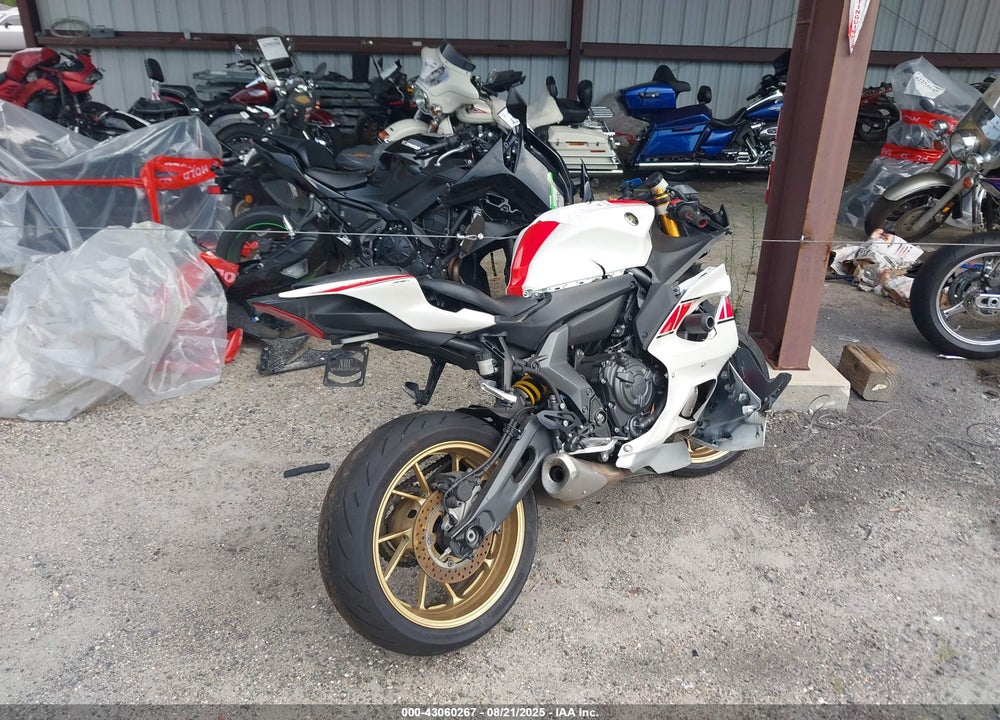 2022 YAMAHA YZFR7 VIN: JYARM38E1NA003208