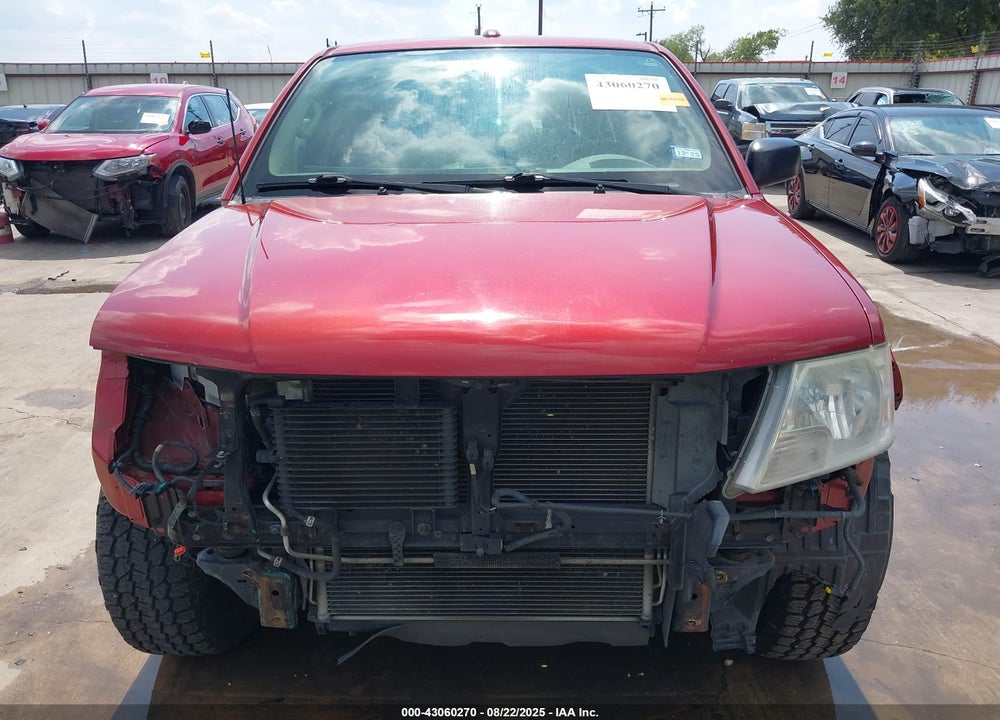 2015 NISSAN FRONTIER VIN: 1N6AD0FR7FN722167