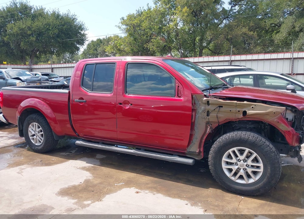 2015 NISSAN FRONTIER VIN: 1N6AD0FR7FN722167