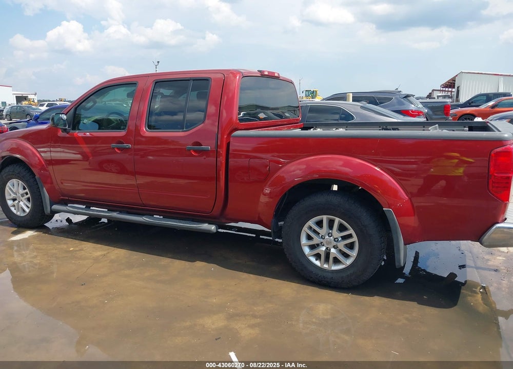 2015 NISSAN FRONTIER VIN: 1N6AD0FR7FN722167