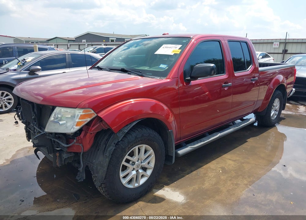 2015 NISSAN FRONTIER VIN: 1N6AD0FR7FN722167