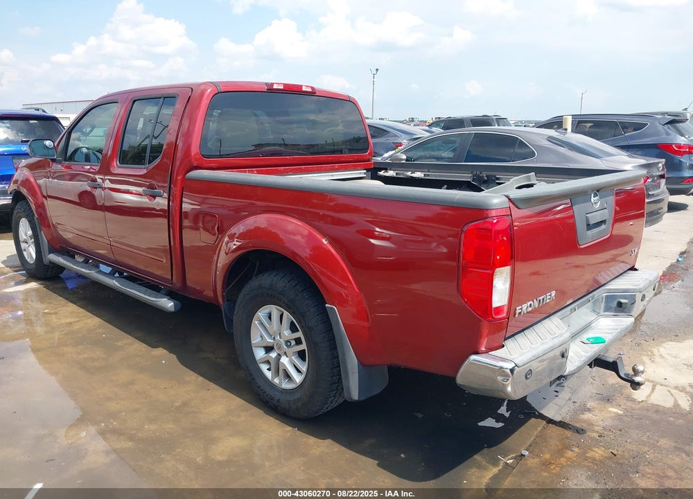 2015 NISSAN FRONTIER VIN: 1N6AD0FR7FN722167