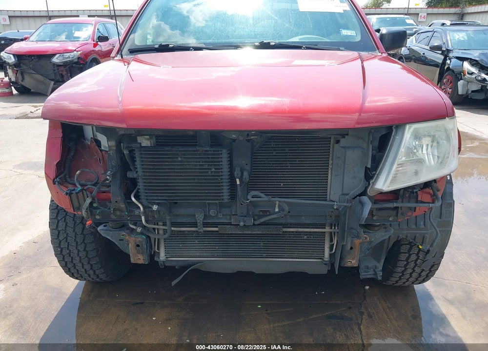 2015 NISSAN FRONTIER VIN: 1N6AD0FR7FN722167