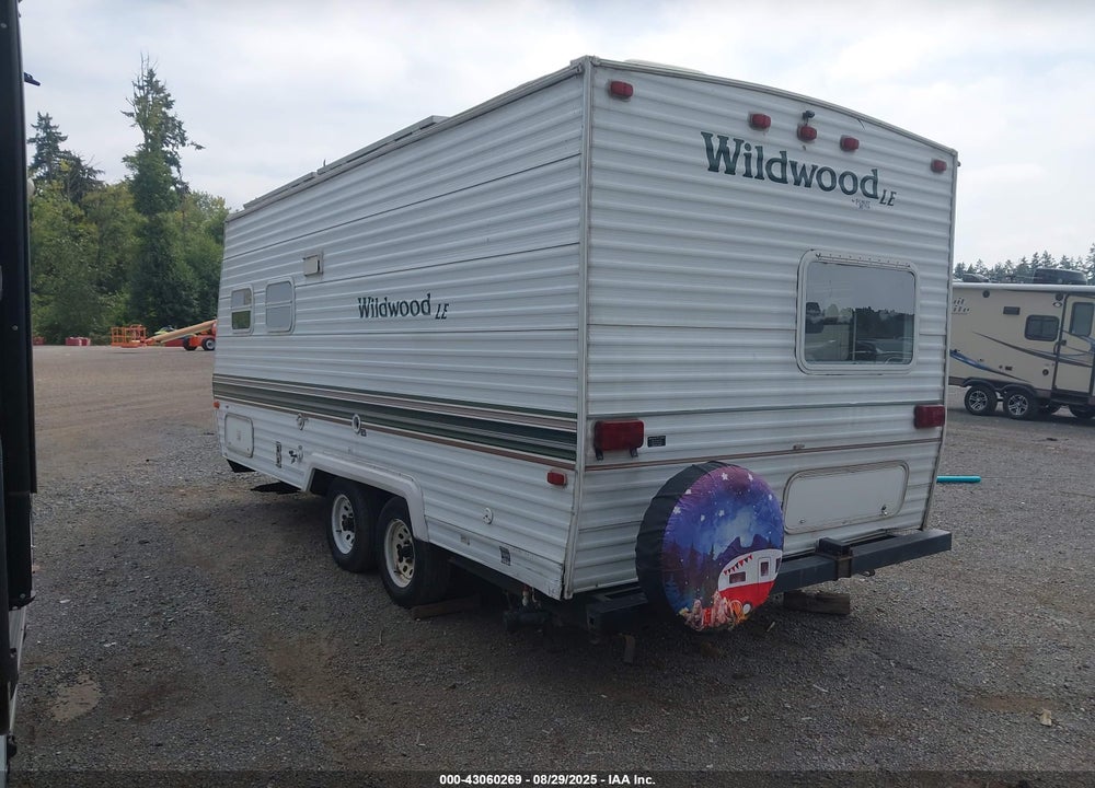 2003 FOREST RIVER WILDWOOD VIN: 4X4TWDU233R331471
