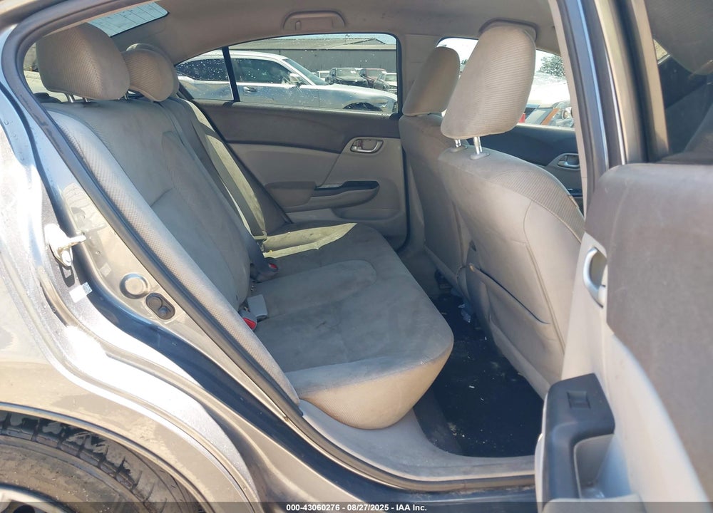2012 HONDA CIVIC VIN: 2HGFB2F57CH329010