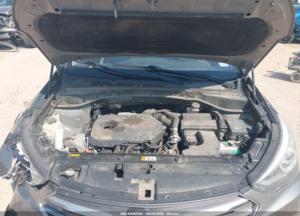 2017 HYUNDAI SANTA FE SPORT VIN: 5NMZW4LA9HH047458