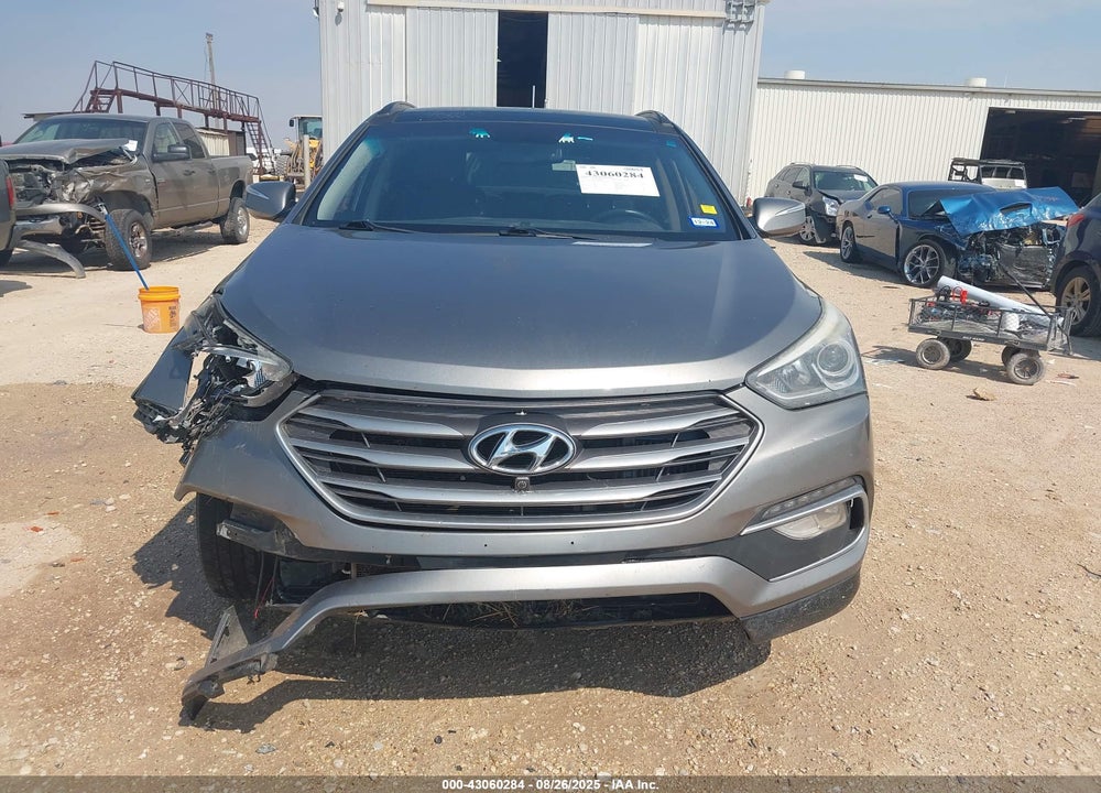 2017 HYUNDAI SANTA FE SPORT VIN: 5NMZW4LA9HH047458