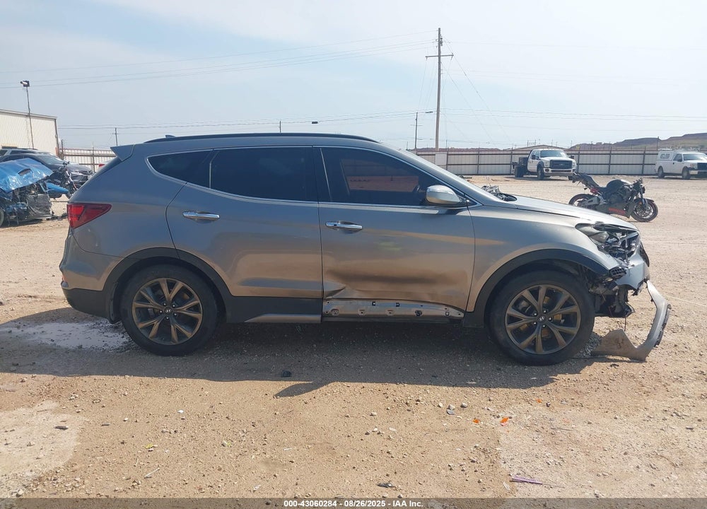 2017 HYUNDAI SANTA FE SPORT VIN: 5NMZW4LA9HH047458