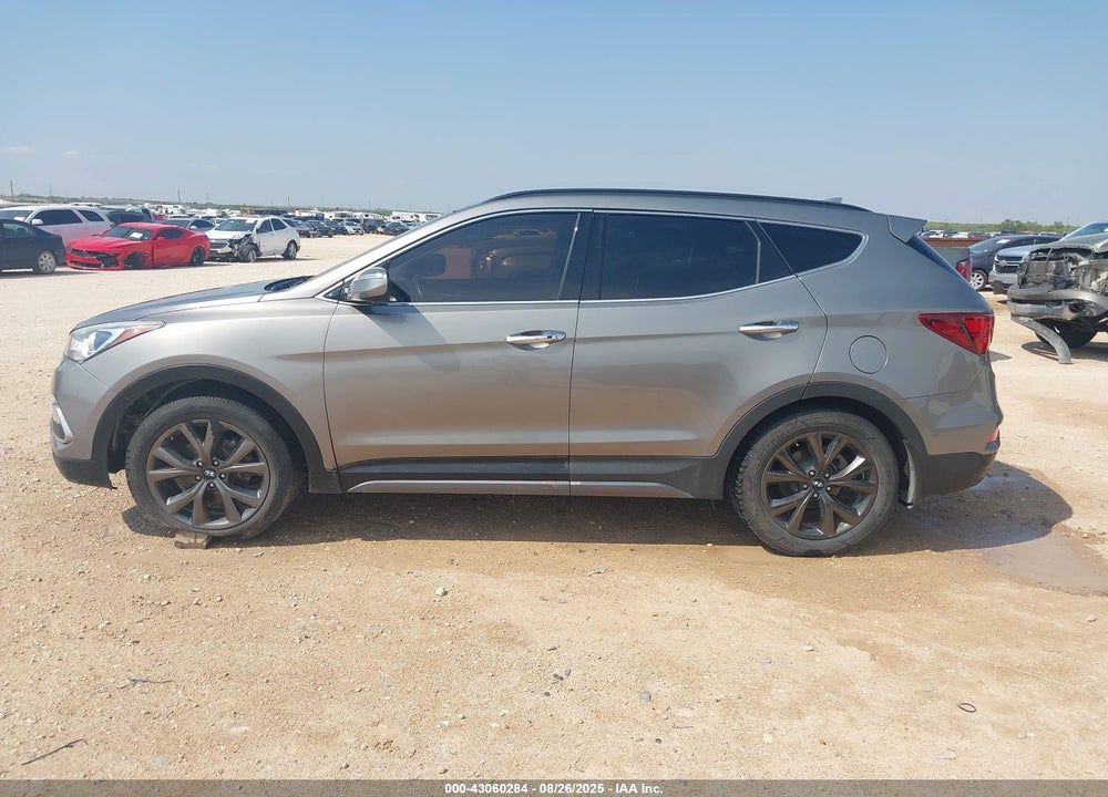 2017 HYUNDAI SANTA FE SPORT VIN: 5NMZW4LA9HH047458