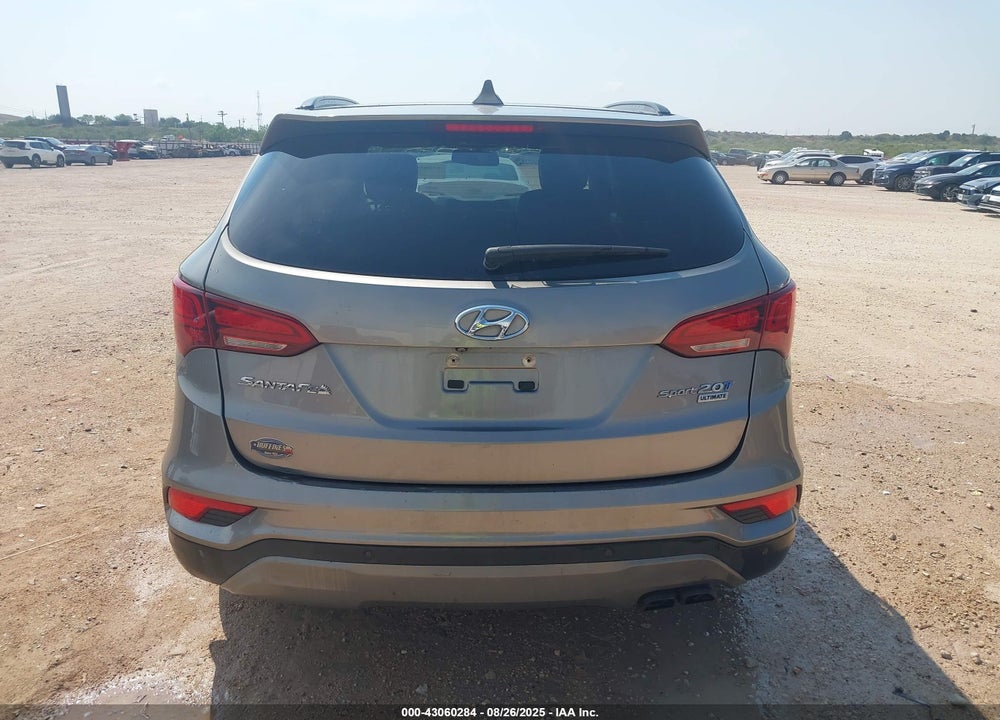 2017 HYUNDAI SANTA FE SPORT VIN: 5NMZW4LA9HH047458