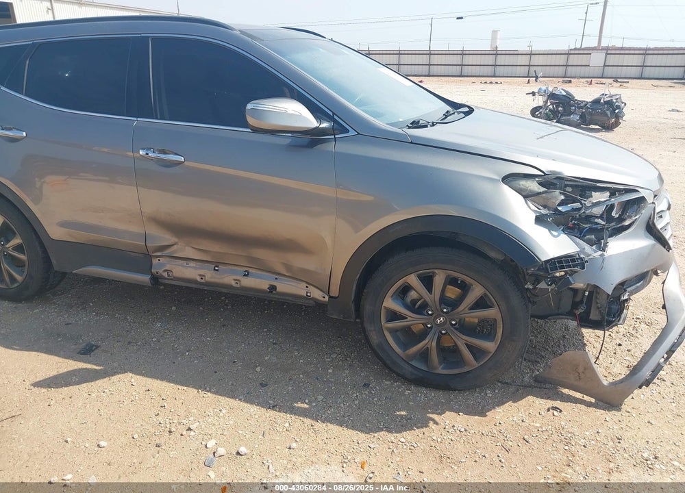 2017 HYUNDAI SANTA FE SPORT VIN: 5NMZW4LA9HH047458
