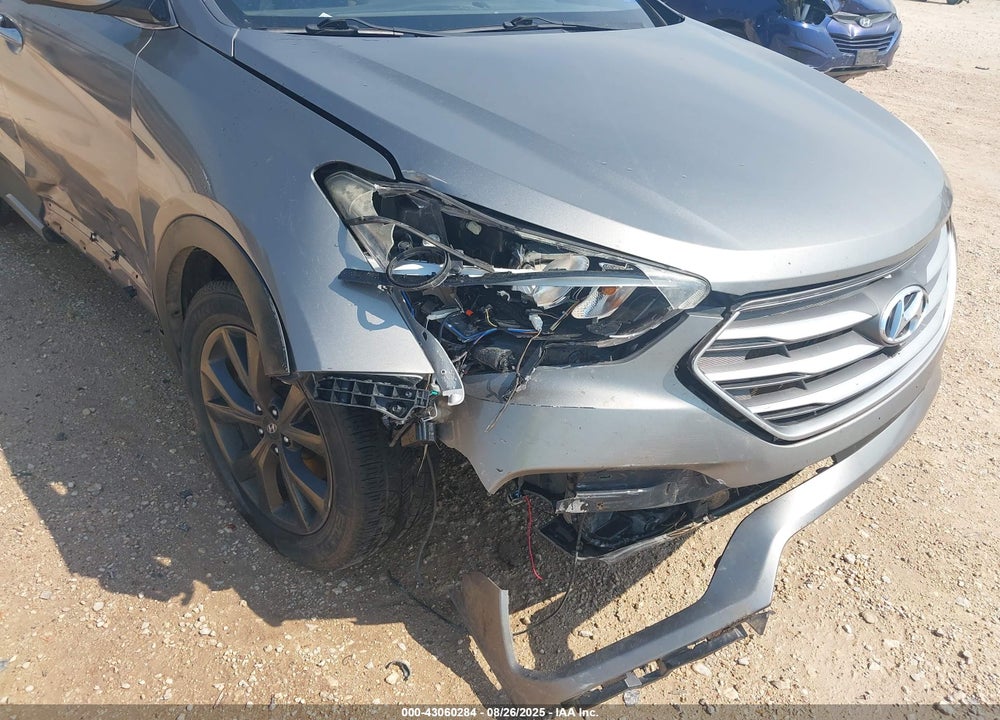 2017 HYUNDAI SANTA FE SPORT VIN: 5NMZW4LA9HH047458