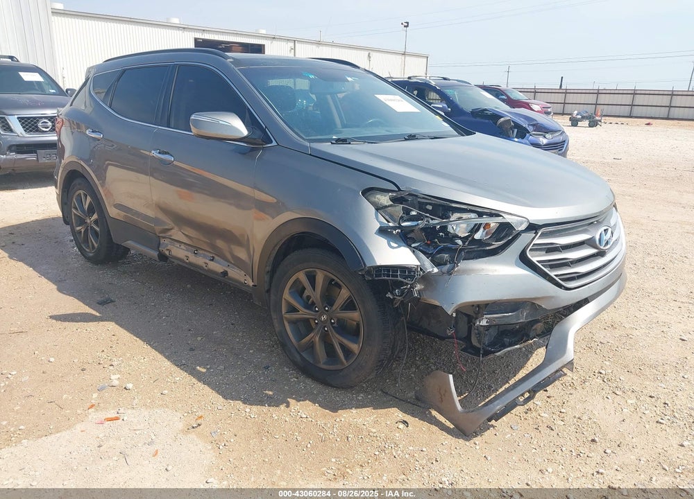 2017 HYUNDAI SANTA FE SPORT VIN: 5NMZW4LA9HH047458