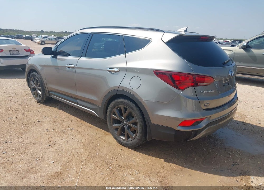 2017 HYUNDAI SANTA FE SPORT VIN: 5NMZW4LA9HH047458