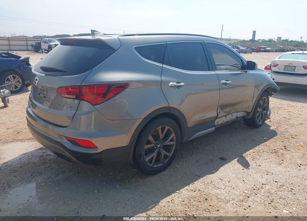 2017 HYUNDAI SANTA FE SPORT VIN: 5NMZW4LA9HH047458