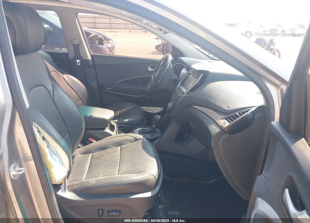 2017 HYUNDAI SANTA FE SPORT VIN: 5NMZW4LA9HH047458