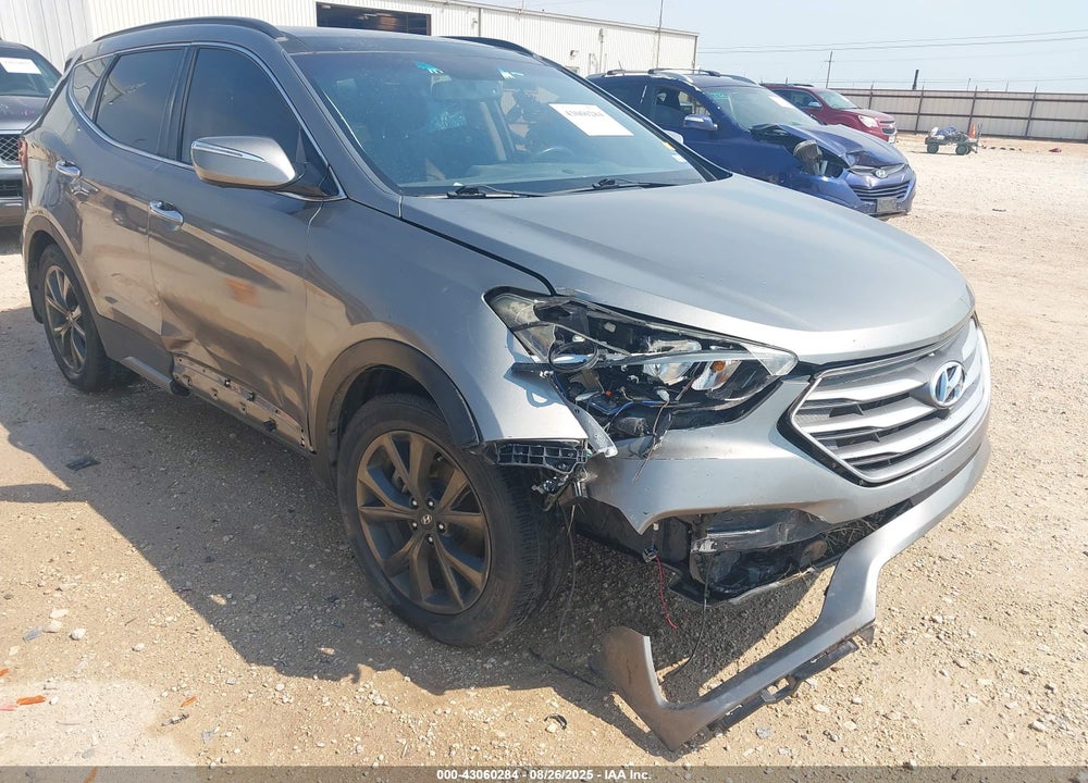 2017 HYUNDAI SANTA FE SPORT VIN: 5NMZW4LA9HH047458