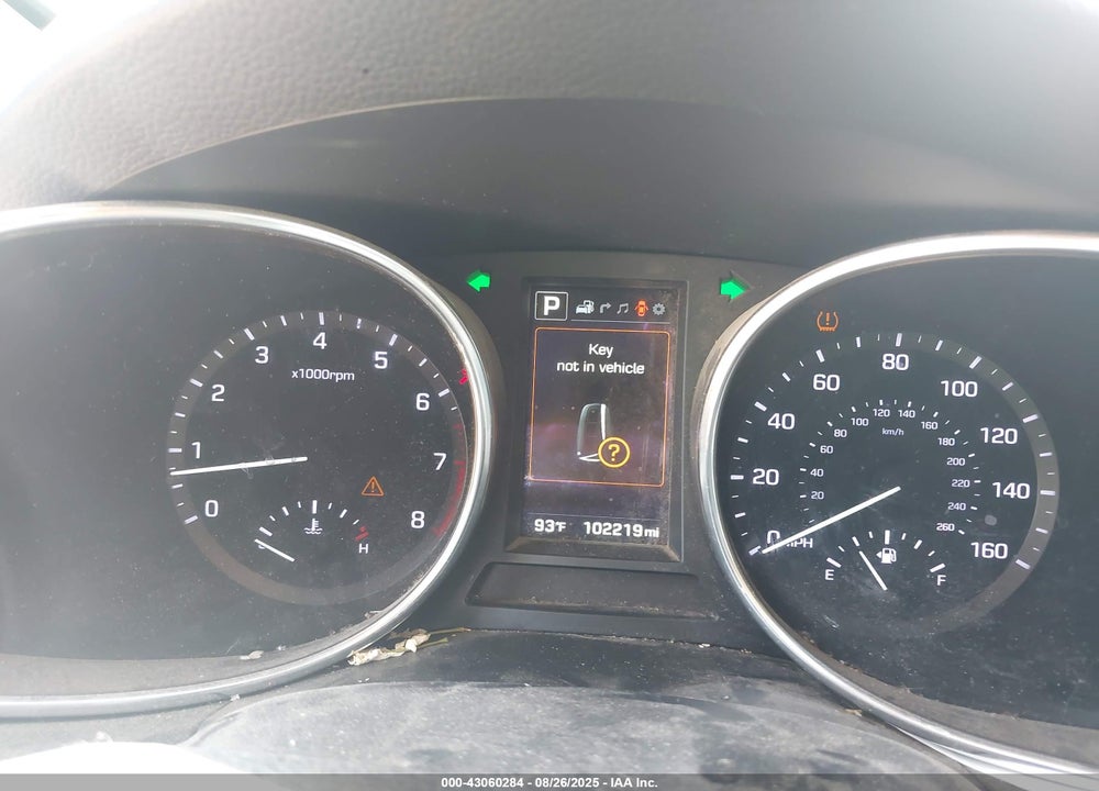 2017 HYUNDAI SANTA FE SPORT VIN: 5NMZW4LA9HH047458