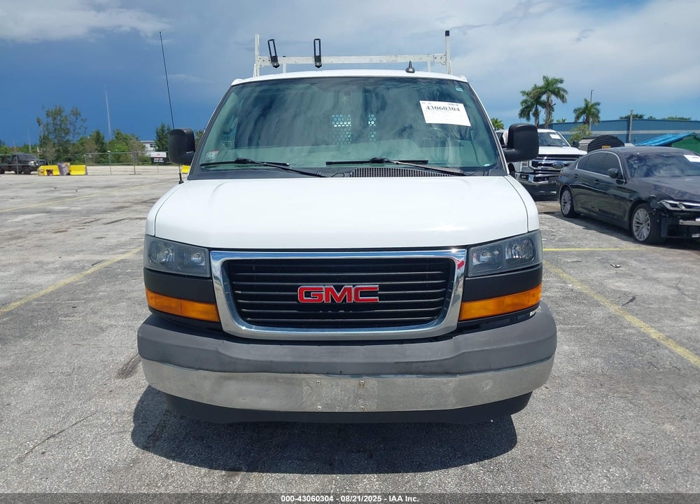 2020 GMC SAVANA CARGO RWD 2500 REGULAR WHEELBASE WORK VAN VIN: 1GTW7AFG3L1182341