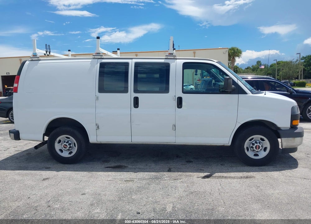 2020 GMC SAVANA CARGO RWD 2500 REGULAR WHEELBASE WORK VAN VIN: 1GTW7AFG3L1182341
