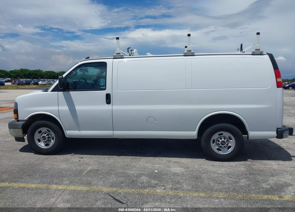 2020 GMC SAVANA CARGO RWD 2500 REGULAR WHEELBASE WORK VAN VIN: 1GTW7AFG3L1182341