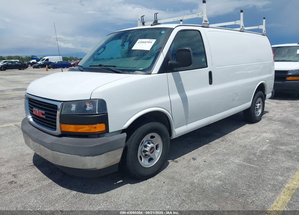 2020 GMC SAVANA CARGO RWD 2500 REGULAR WHEELBASE WORK VAN VIN: 1GTW7AFG3L1182341