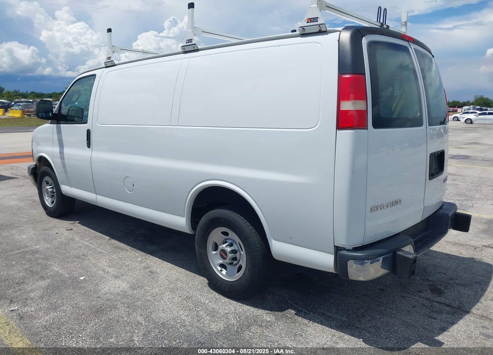 2020 GMC SAVANA CARGO RWD 2500 REGULAR WHEELBASE WORK VAN VIN: 1GTW7AFG3L1182341