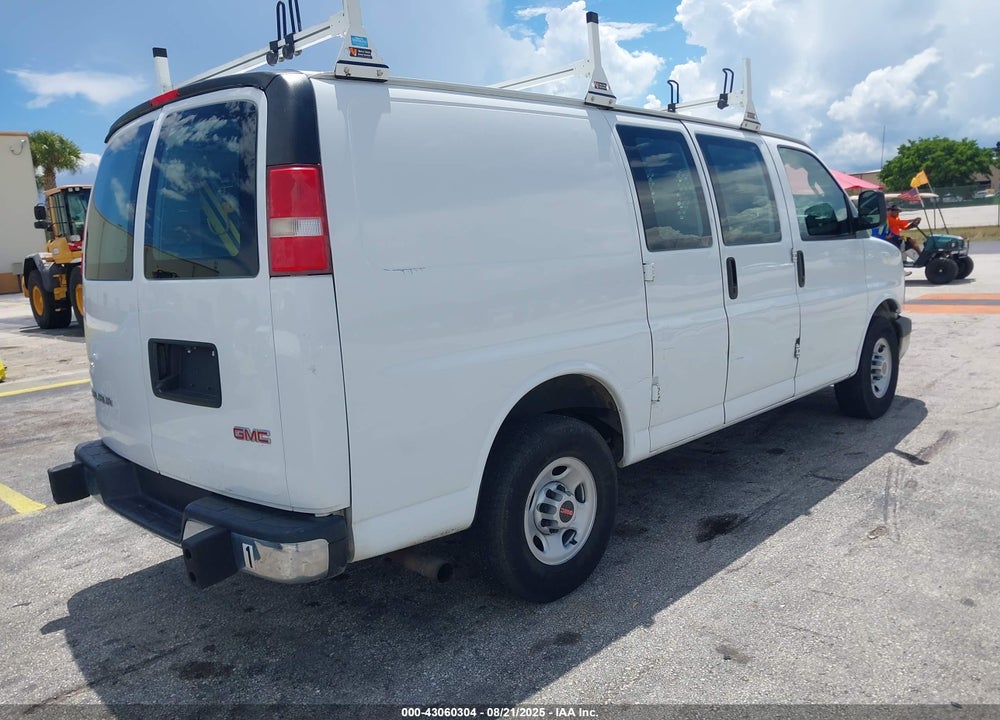 2020 GMC SAVANA CARGO RWD 2500 REGULAR WHEELBASE WORK VAN VIN: 1GTW7AFG3L1182341