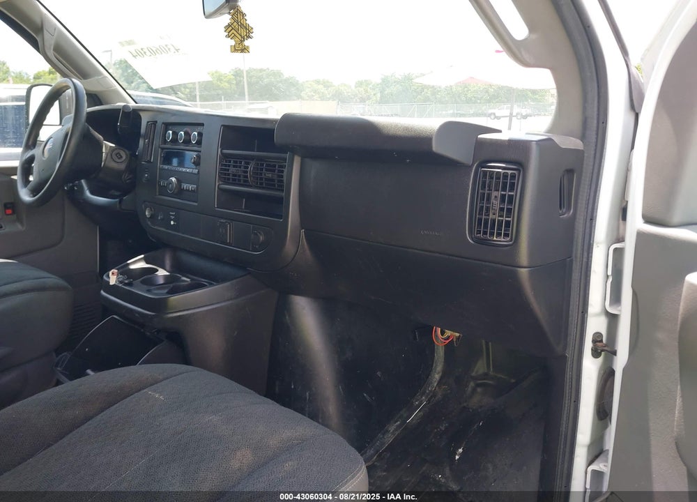 2020 GMC SAVANA CARGO RWD 2500 REGULAR WHEELBASE WORK VAN VIN: 1GTW7AFG3L1182341