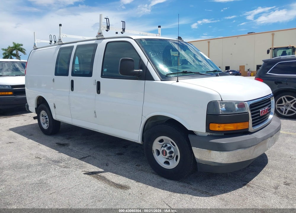 2020 GMC SAVANA CARGO RWD 2500 REGULAR WHEELBASE WORK VAN VIN: 1GTW7AFG3L1182341