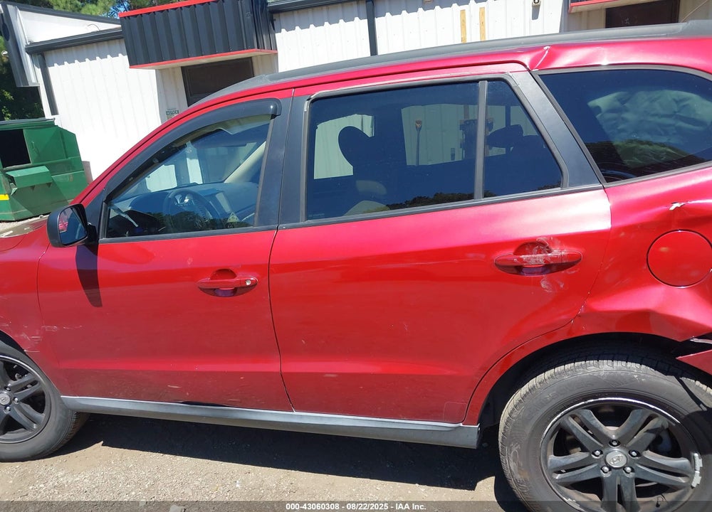 2010 HYUNDAI SANTA FE VIN: 5NMSG3AB9AH390698