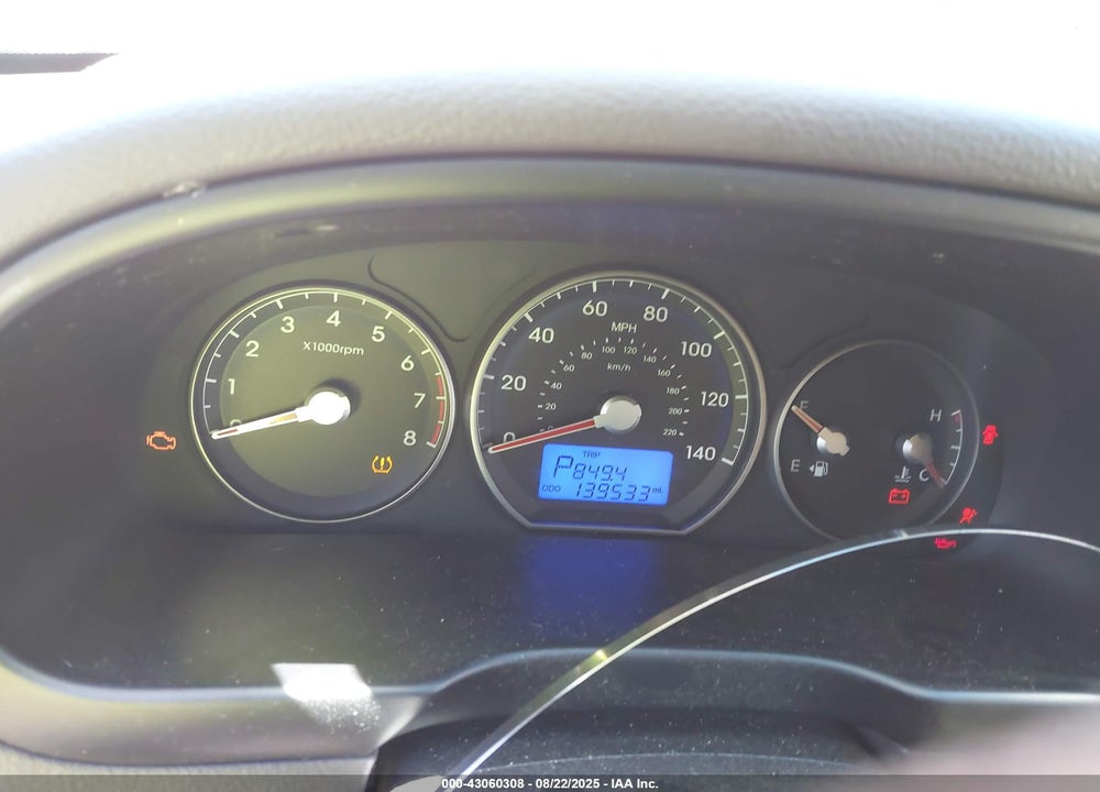 2010 HYUNDAI SANTA FE VIN: 5NMSG3AB9AH390698