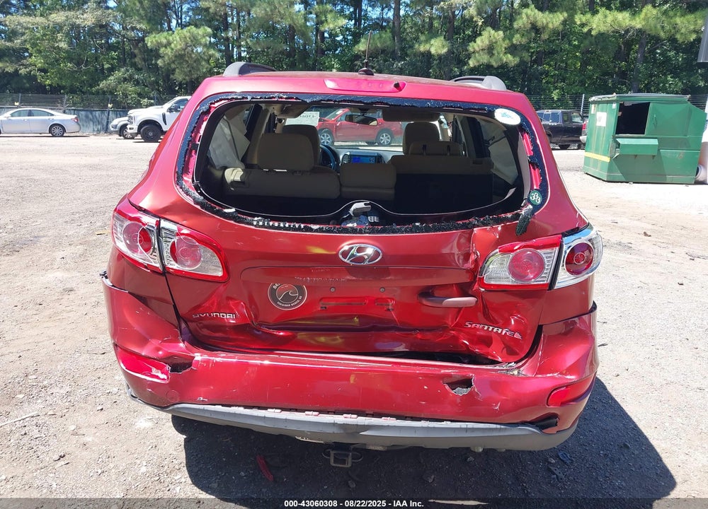 2010 HYUNDAI SANTA FE VIN: 5NMSG3AB9AH390698