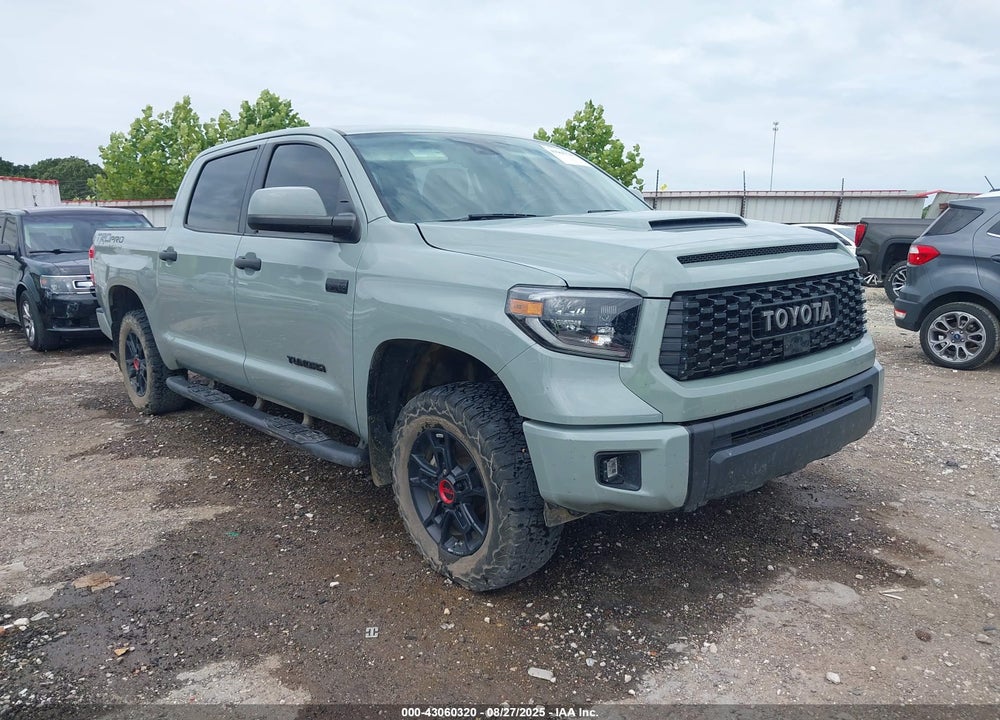 2021 TOYOTA TUNDRA TRD PRO VIN: 5TFDY5F14MX968235