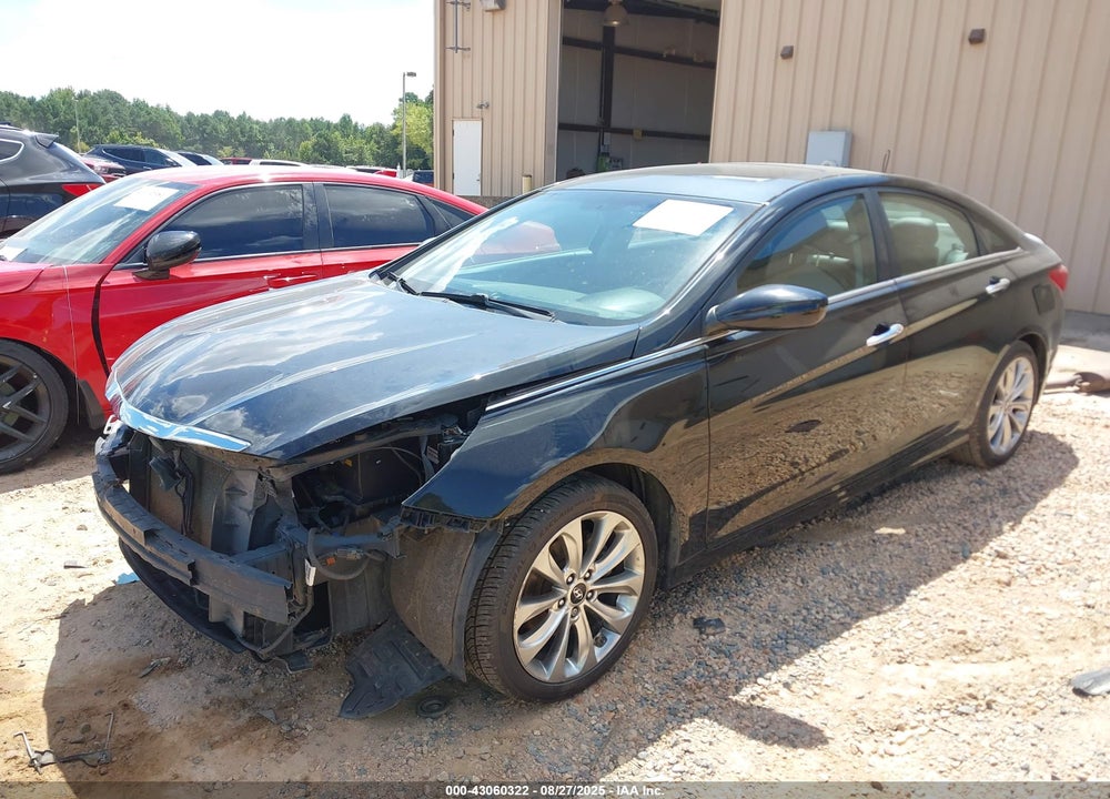 2012 HYUNDAI SONATA SE VIN: 5NPEC4AC0CH454625