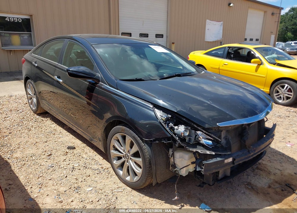 2012 HYUNDAI SONATA SE VIN: 5NPEC4AC0CH454625