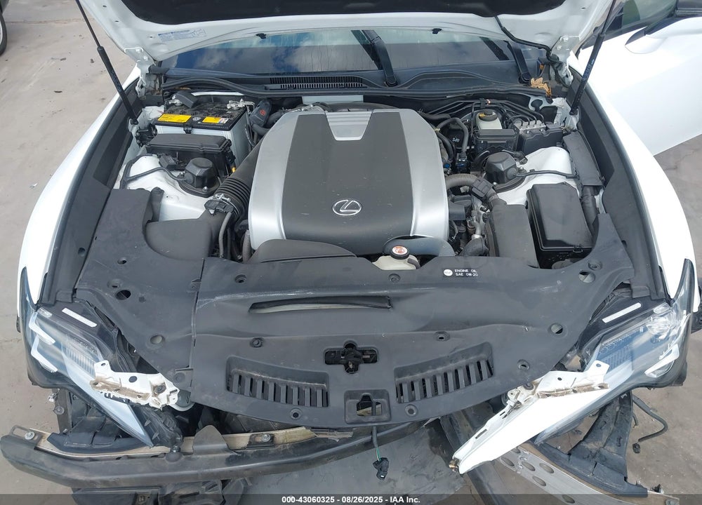 2019 LEXUS RC 350 F-SPORT VIN: JTHHZ5BC4K5021175