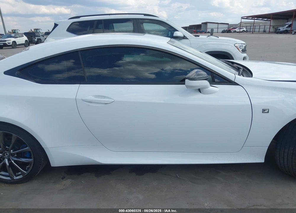 2019 LEXUS RC 350 F-SPORT VIN: JTHHZ5BC4K5021175