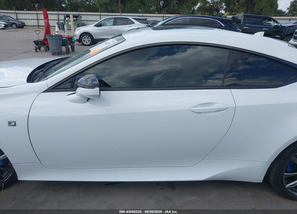 2019 LEXUS RC 350 F-SPORT VIN: JTHHZ5BC4K5021175