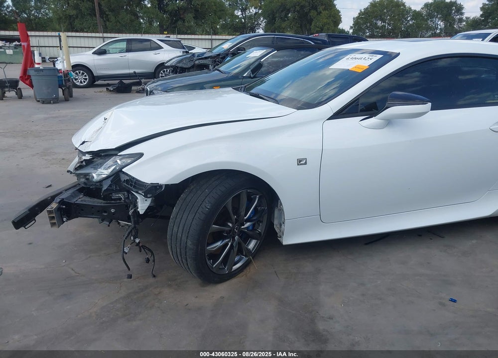2019 LEXUS RC 350 F-SPORT VIN: JTHHZ5BC4K5021175