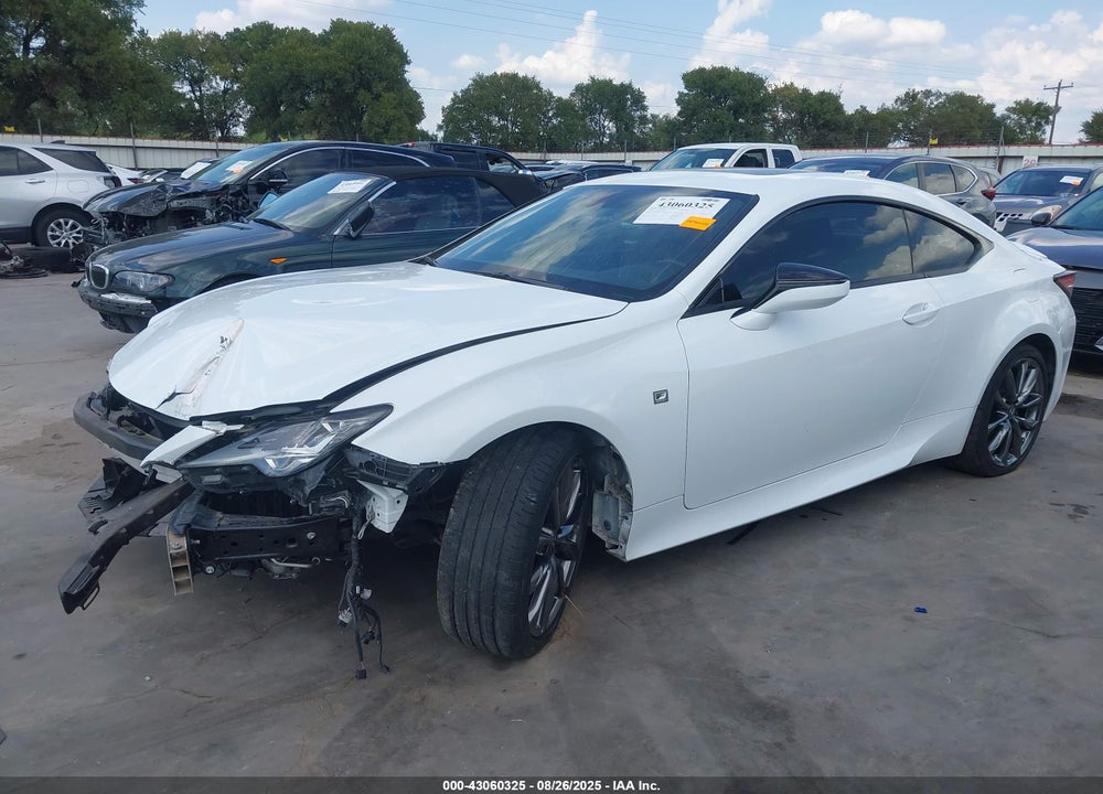2019 LEXUS RC 350 F-SPORT VIN: JTHHZ5BC4K5021175