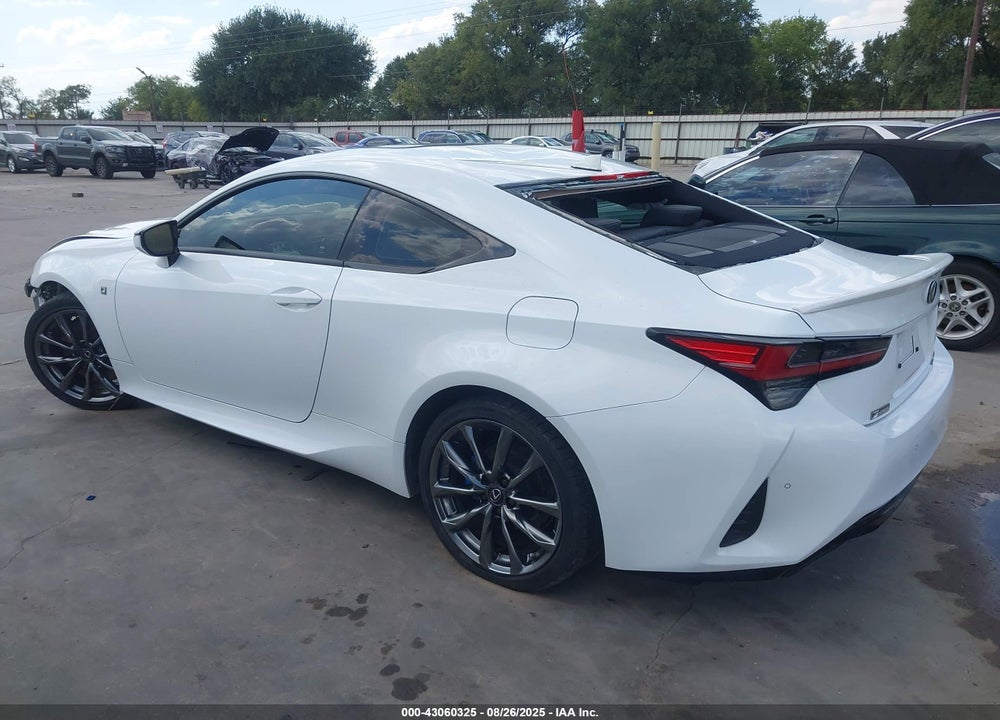 2019 LEXUS RC 350 F-SPORT VIN: JTHHZ5BC4K5021175
