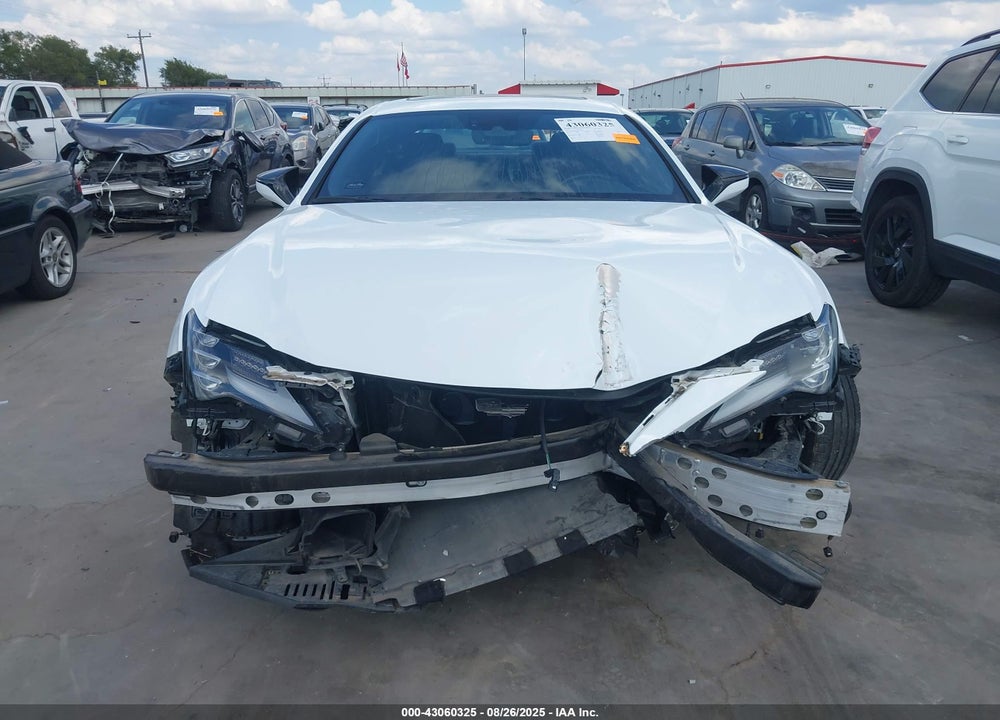 2019 LEXUS RC 350 F-SPORT VIN: JTHHZ5BC4K5021175
