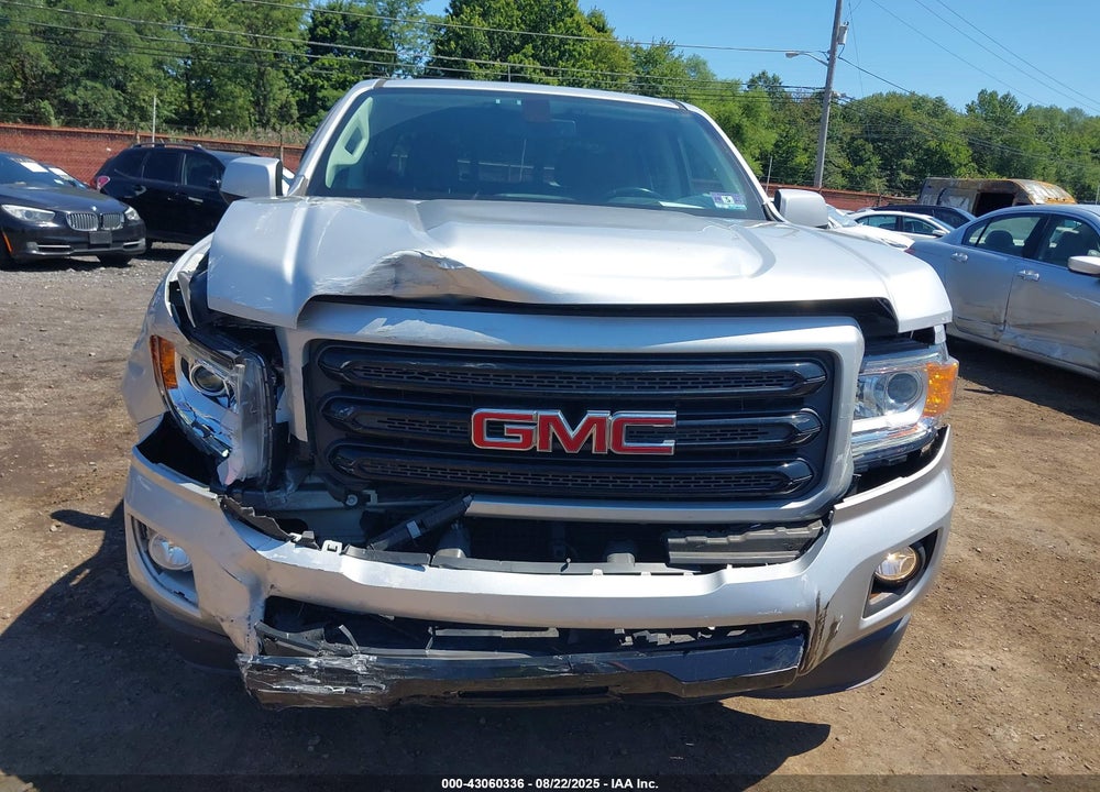 2018 GMC CANYON VIN: 1GTG6CEN9J1328791