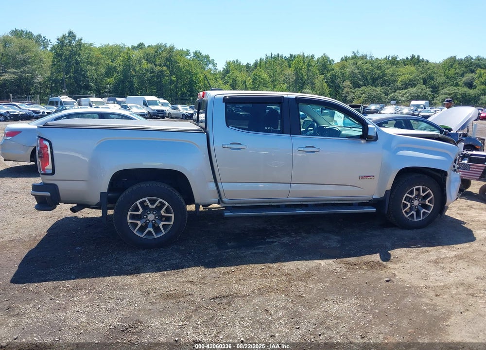 2018 GMC CANYON VIN: 1GTG6CEN9J1328791
