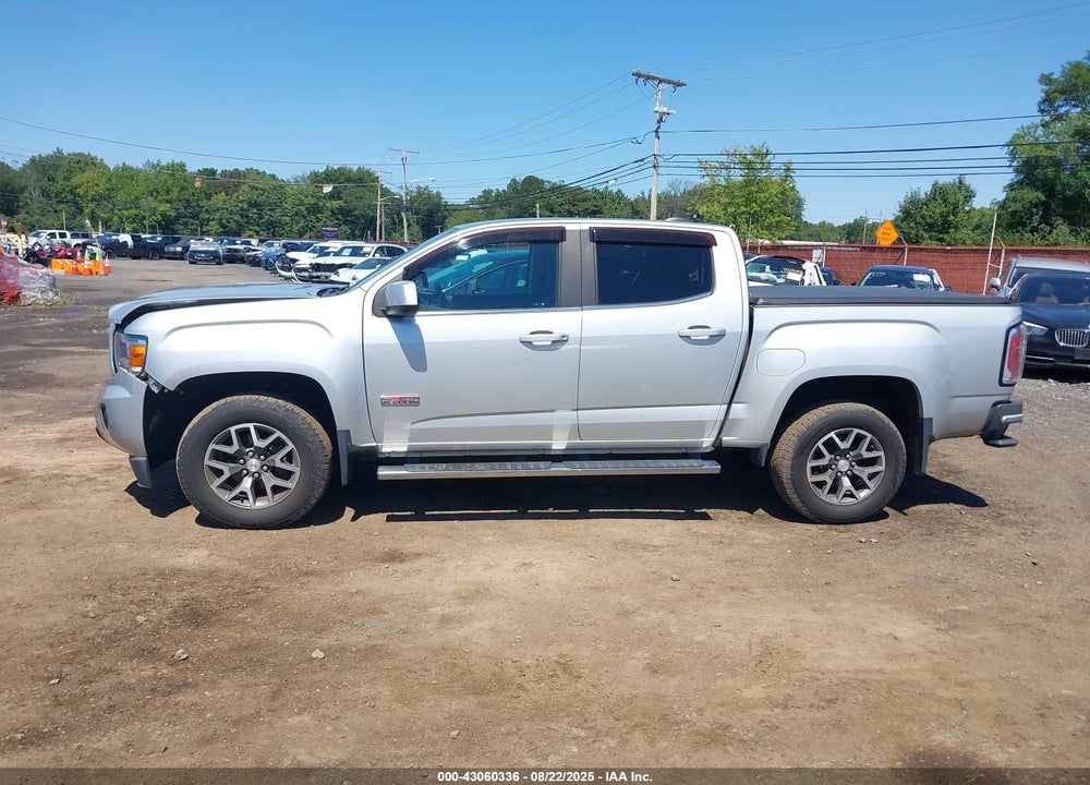 2018 GMC CANYON VIN: 1GTG6CEN9J1328791